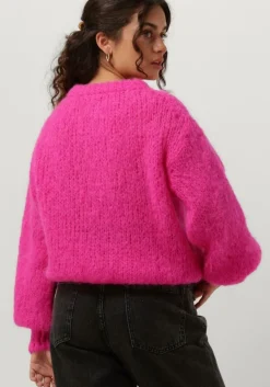 roze american dreams trui leonnie alpaca pullover