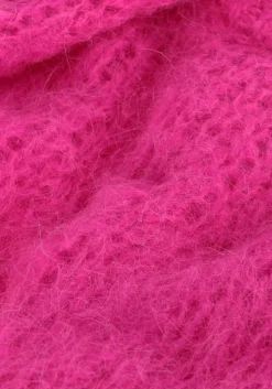 roze american dreams trui leonnie alpaca pullover