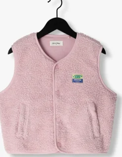 roze american vintage bodywarmer hoktown 1