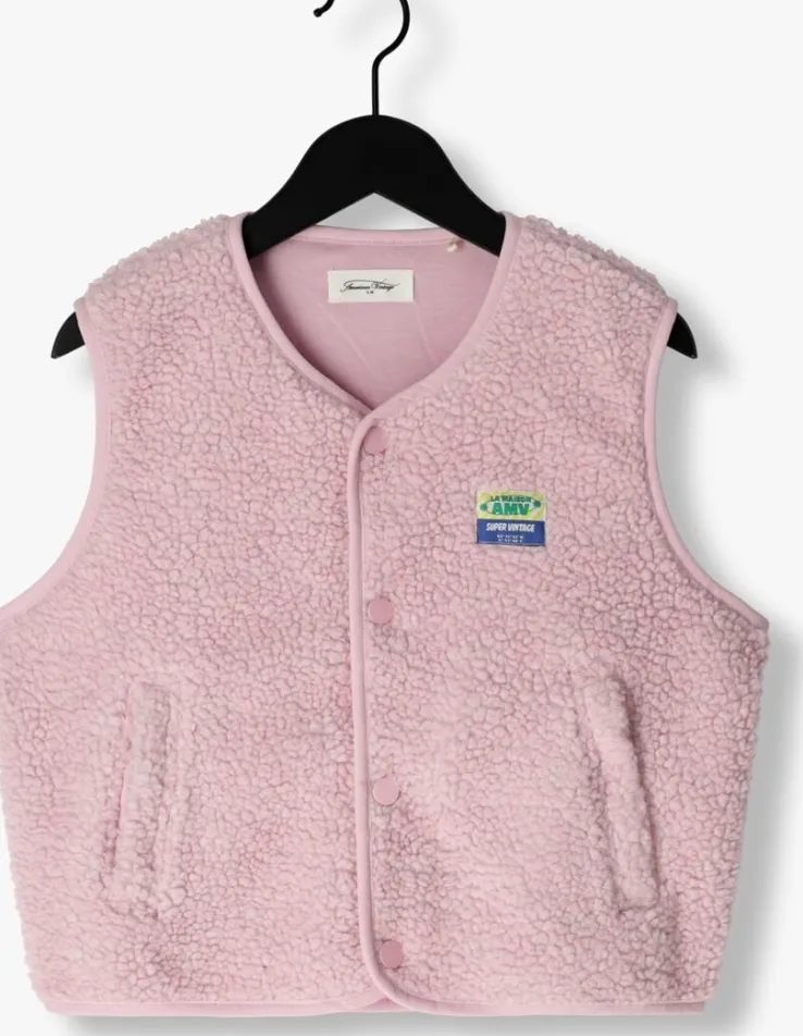 roze american vintage bodywarmer hoktown 1