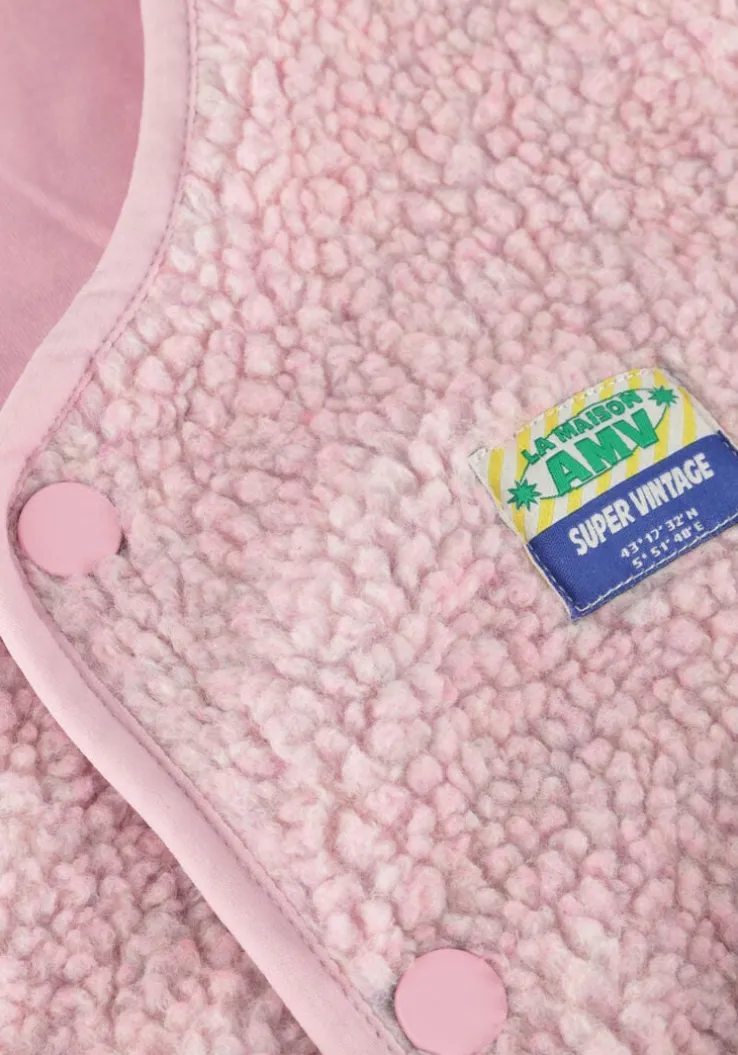 roze american vintage bodywarmer hoktown 1