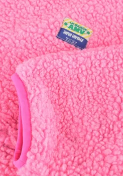 roze american vintage faux fur jas hoktown woman