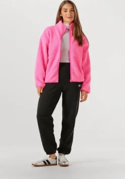 roze american vintage faux fur jas hoktown woman