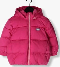 roze american vintage gewatteerde jas ifabay-b