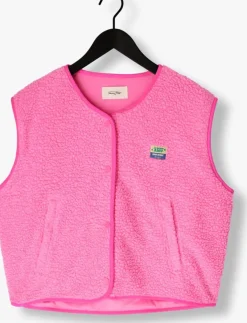 roze american vintage gilet hoktown
