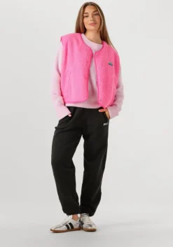 roze american vintage gilet hoktown