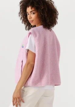 roze american vintage gilet hoktown