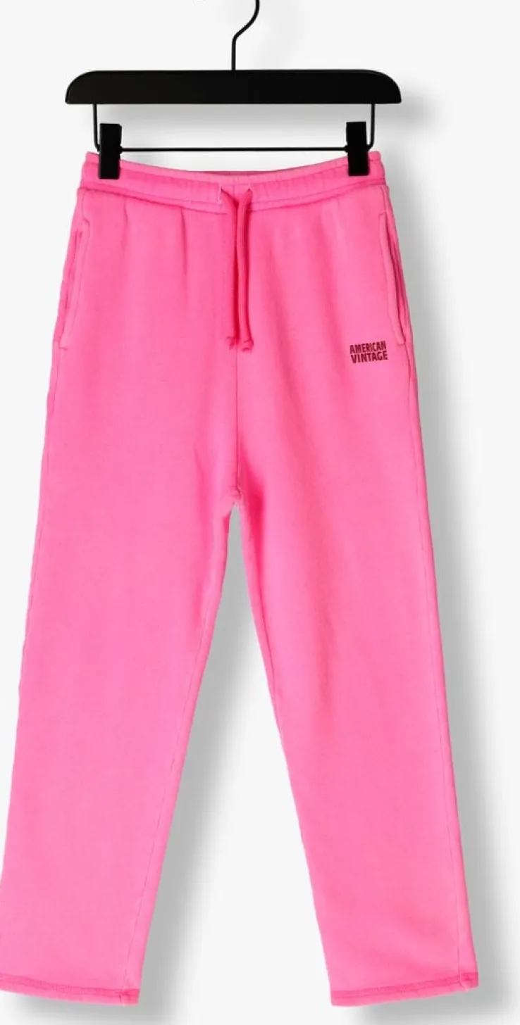 roze american vintage joggingbroek izubird 1
