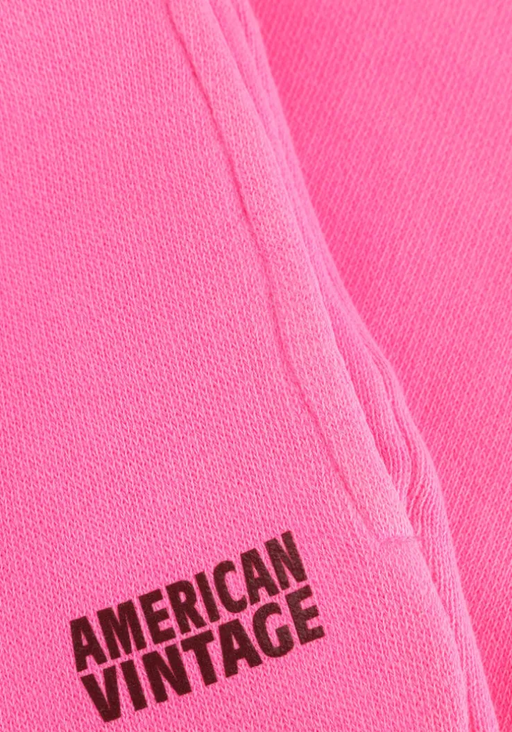 roze american vintage joggingbroek izubird 1