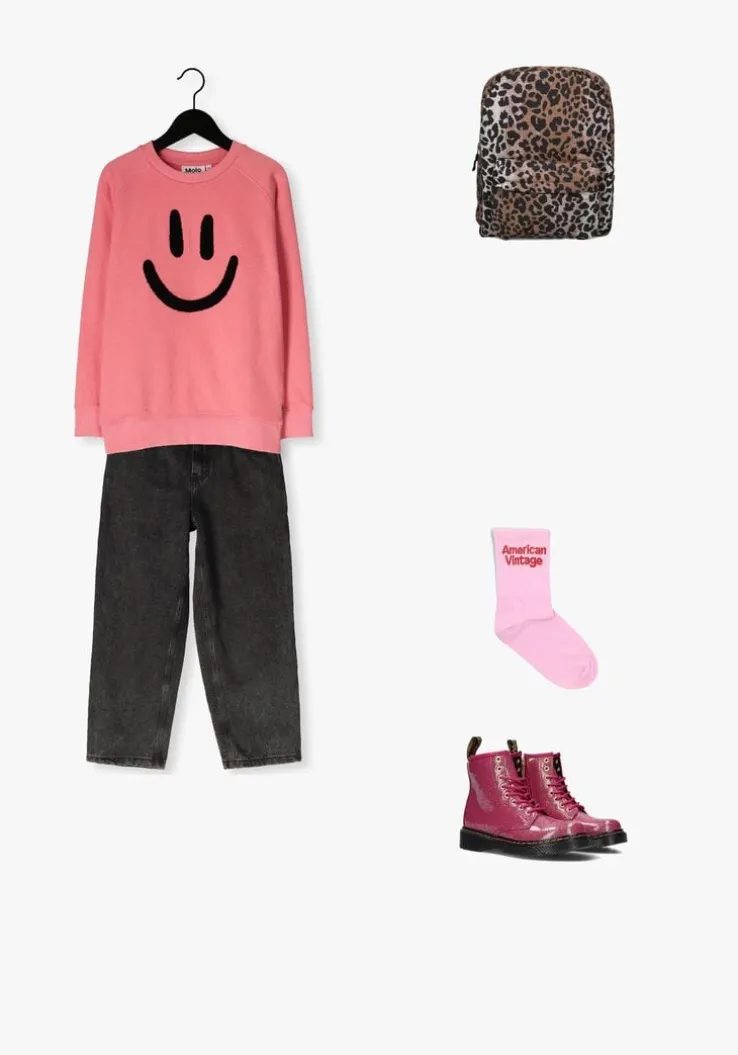 roze american vintage sokken clypsun