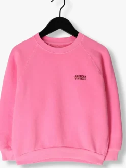 roze american vintage sweater izubird sweat