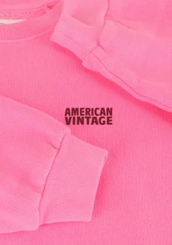 roze american vintage sweater izubird sweat