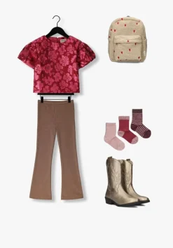 roze ammehoela flared broek liv