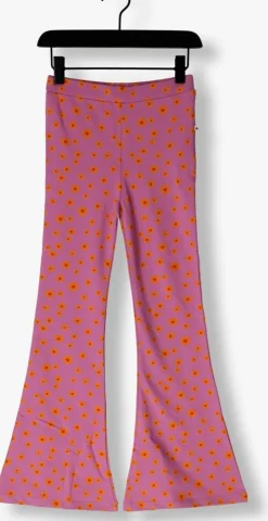 roze ammehoela flared broek liv