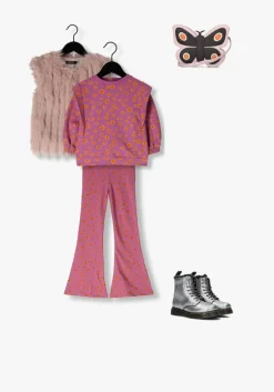 roze ammehoela flared broek liv