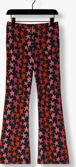 roze ammehoela flared broek liv