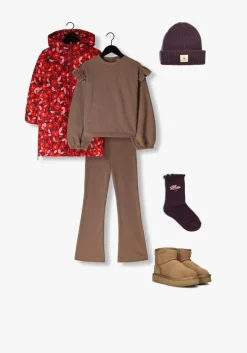 roze ammehoela gewatteerde jas xanna