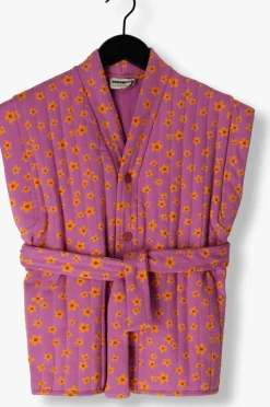 roze ammehoela gilet meesje