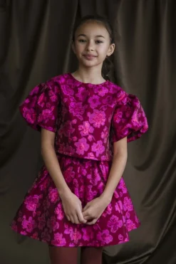 roze ammehoela minirok paris