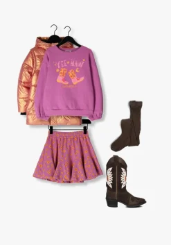 roze ammehoela minirok pim