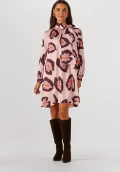 roze ana alcazar maxi jurk dress