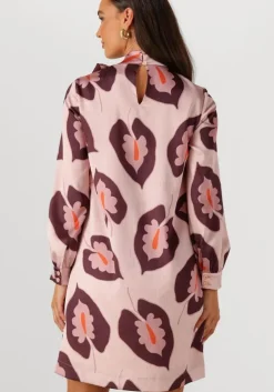 roze ana alcazar maxi jurk dress