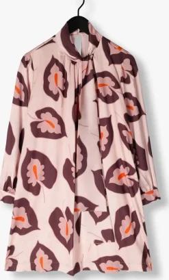 roze ana alcazar maxi jurk dress