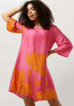 roze ana alcazar mini jurk tunic dress no feathers