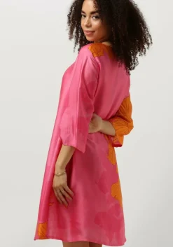 roze ana alcazar mini jurk tunic dress no feathers
