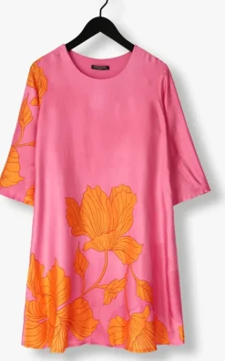 roze ana alcazar mini jurk tunic dress no feathers