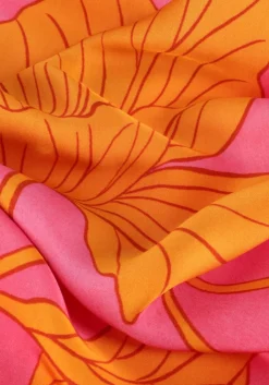 roze ana alcazar mini jurk tunic dress no feathers