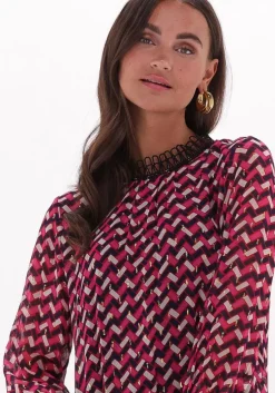 roze ana alcazar mini jurk dress lace öko-tex 100