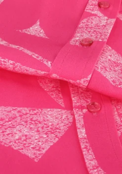 roze another label mini jurk darci dress s/l