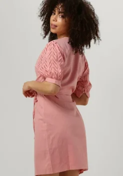 roze another label mini jurk cheryl dress s/s