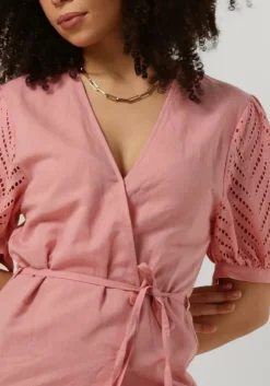 roze another label mini jurk cheryl dress s/s