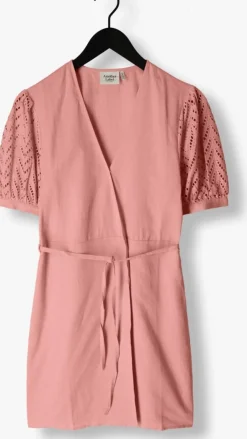 roze another label mini jurk cheryl dress s/s