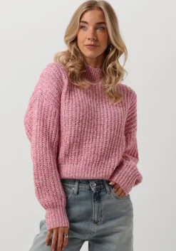 roze another label trui dylan knitted pull