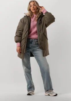 roze another label trui dylan knitted pull