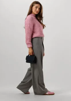 roze another label trui dylan knitted pull
