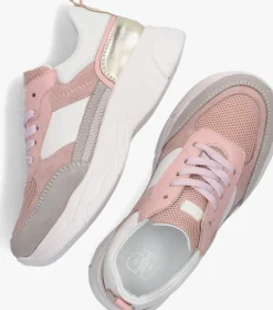 roze apples & pears lage sneakers b0011500