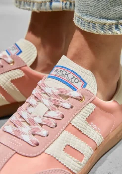roze back70 lage sneakers ghost