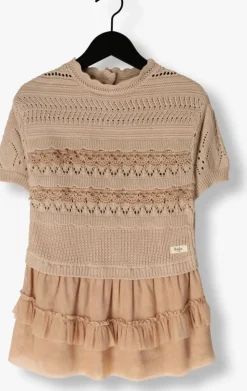 roze baje studio mini jurk maia