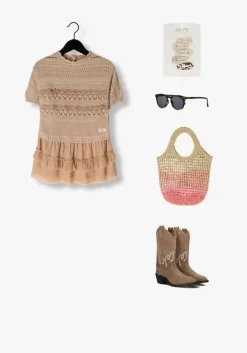 roze baje studio mini jurk maia