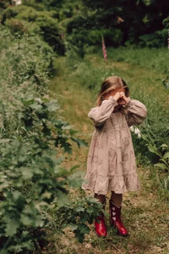 roze baje studio mini jurk vela