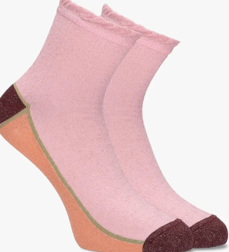 roze becksondergaard sokken blocka glam sock