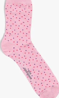 roze becksondergaard sokken liza glitza sock