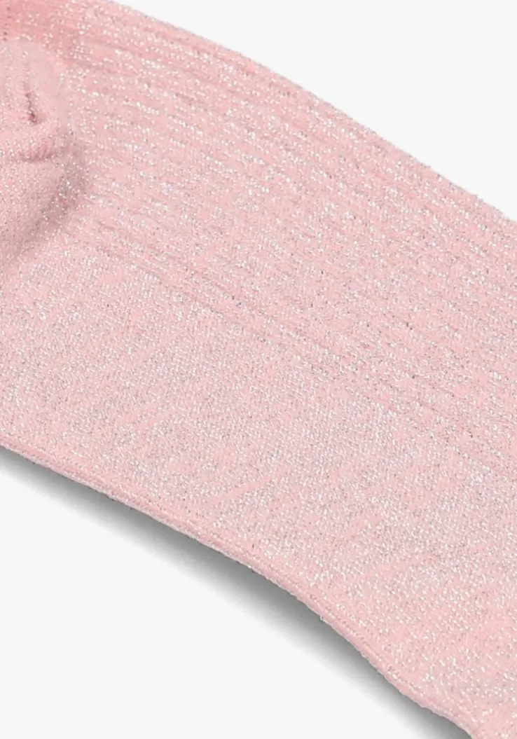 roze becksondergaard sokken gradiant glittersock