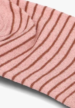 roze becksondergaard sokken stripe glitter sneakie sock
