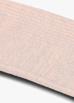 roze becksondergaard sokken gradiant glitter sock