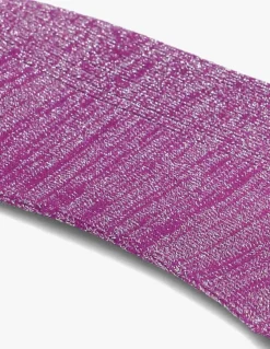 roze becksondergaard sokken gradiant glitter sock